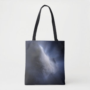 Bolsa Tote Feche Ilustrativamente O Tempel De Cometa.