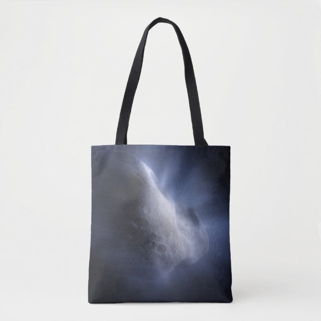 Bolsa Tote Feche Ilustrativamente O Tempel De Cometa. (Frente)