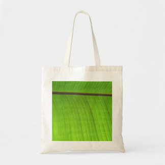 Bolsa Tote Fecho de Banana Leaf