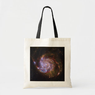 Bolsa Tote Fécula de cravagem: M101 Galáxia