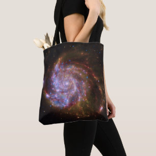 Bolsa Tote Fécula de cravagem: M101 Galáxia