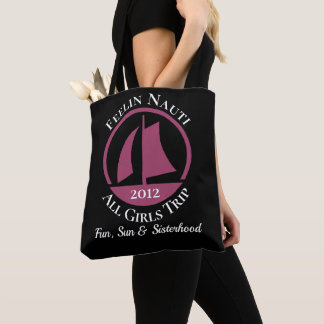 Bolsa Tote Feelin Nauti All Girls Trip