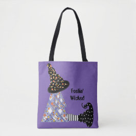 Bolsa Tote Feelin' Wicked Witch
