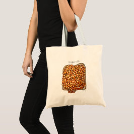 Bolsa Tote Feijão no Torradas