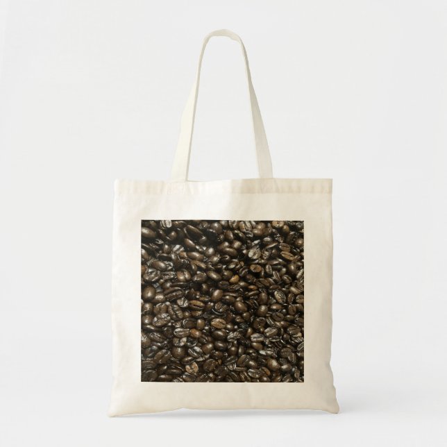 Bolsa Tote Feijões de café (Frente)
