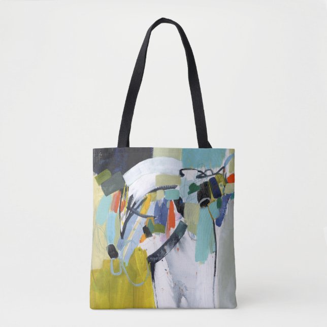 Bolsa Tote Feira de Scarborough - Abstrato (Frente)