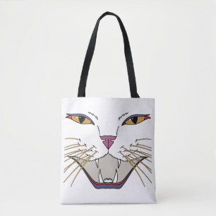 Bolsa Tote Feisty Cat Lover