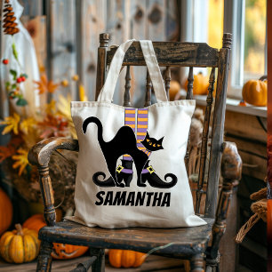 Bolsa Tote Feiticeira Bonita Halloween Personalizada