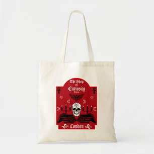 Bolsa Tote Feiticeira Gótica Punk Halloween