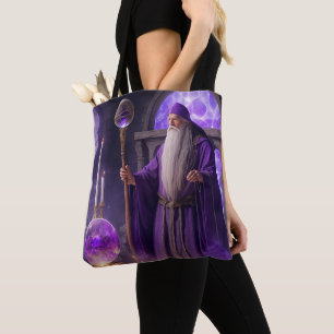 Bolsa Tote Feiticeiro da Idade Eterna
