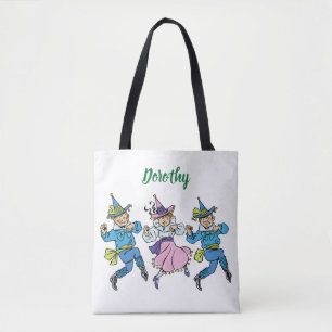 Bolsa Tote Feiticeiro de Oz, Bela dança Munchkins!