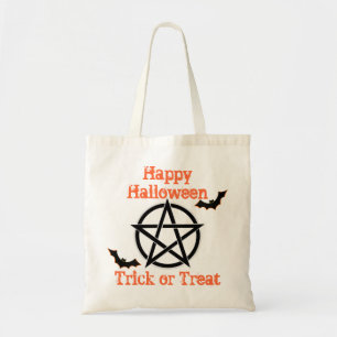 Bolsa Tote feiticeiro pentagrama ou travesseiro