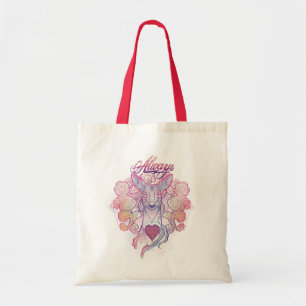 Bolsa Tote Feitiço de Harry Potter "Sempre" Doe Patronus