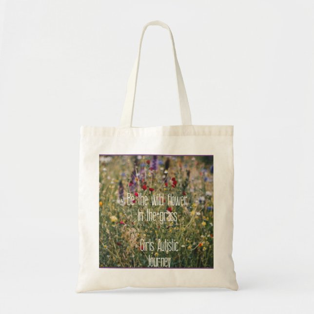 Bolsa Tote Feito com bondade, um saco da consciência do (Frente)