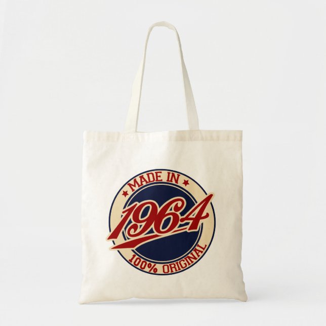 Bolsa Tote Feito Em 1964 (Frente)
