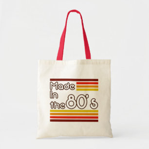 Bolsa Tote Feito no anos 80