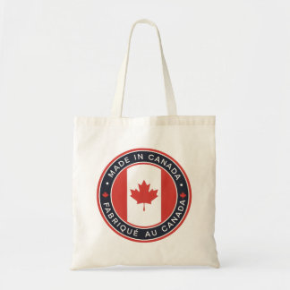 Bolsa Tote Feito no Canadá