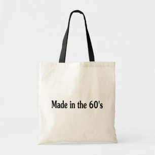 Bolsa Tote Feito nos anos 60