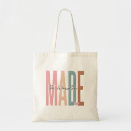 Bolsa Tote Feito Para Adorar
