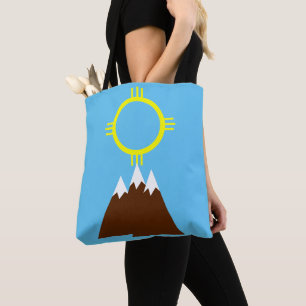 Bolsa Tote Felicidade e Destino