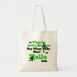 Bolsa Tote Felicidades do Lawn Bowls, Totebag