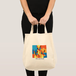 Bolsa Tote Feline Fine