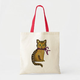 Bolsa Tote Felino amigável