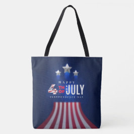 Bolsa Tote Feliz 4 de julho