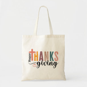 Bolsa Tote Feliz Ação de Graças
