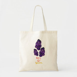 Bolsa Tote Feliz Alojamento de Mão do Dia das Bruxas com Fant