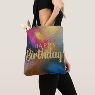Bolsa Tote Feliz aniversário