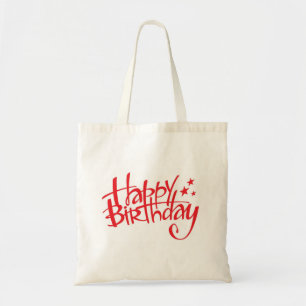 Bolsa Tote Feliz aniversário