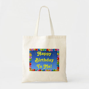 Bolsa Tote Feliz Aniversário Para Mim