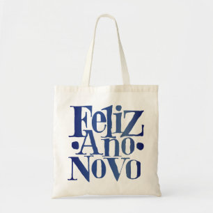 Bolsa Tote Feliz Ano Novo