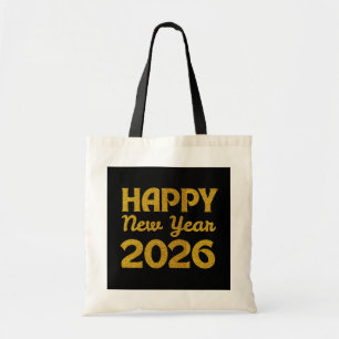 Bolsa Tote Feliz Ano Novo 2026