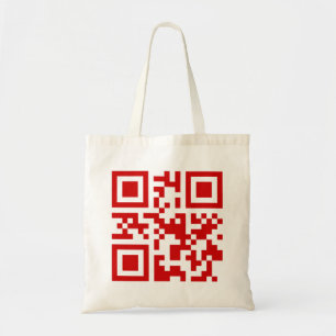 Bolsa Tote Feliz ano novo! — Código QR