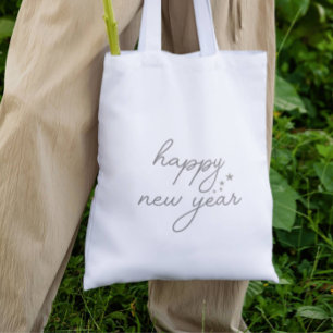 Bolsa Tote Feliz ano novo Tote Bag