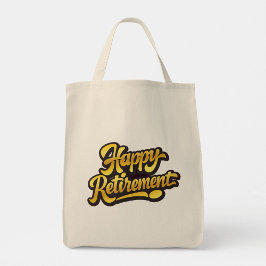 Bolsa Tote Feliz Aposentadoria