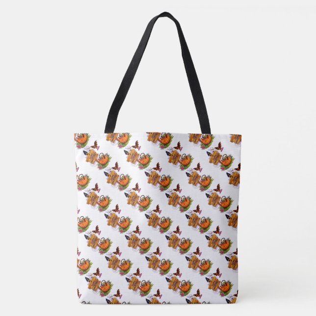 Bolsa Tote Feliz assombro (Frente)