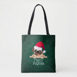 Bolsa Tote Feliz Bag de Impressão PUGmas