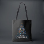 Bolsa Tote Feliz Chrismukkah Feriado Judaico Hanukkah<br><div class="desc">Religião de Feriado Judaico de Chrismukkah,  feliz</div>