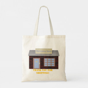 Bolsa Tote Feliz Compro Obrigado Tote Bag