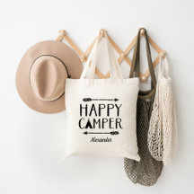 Feliz Crianças Camper Monograma