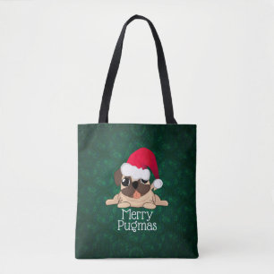 Bolsa Tote Feliz da barra de ferramentas do Impressão PUGmas