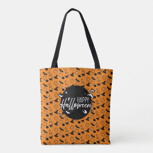 Bolsa Tote Feliz Dia das Bruxas