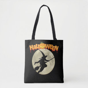 Bolsa Tote Feliz Dia das Bruxas