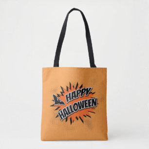 Bolsa Tote Feliz Dia das Bruxas