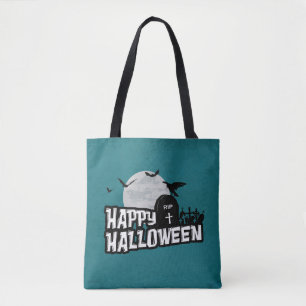 Bolsa Tote Feliz Dia das Bruxas
