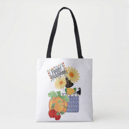Bolsa Tote Feliz Dia das Bruxas 3