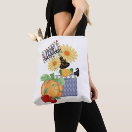 Bolsa Tote Feliz Dia das Bruxas 3